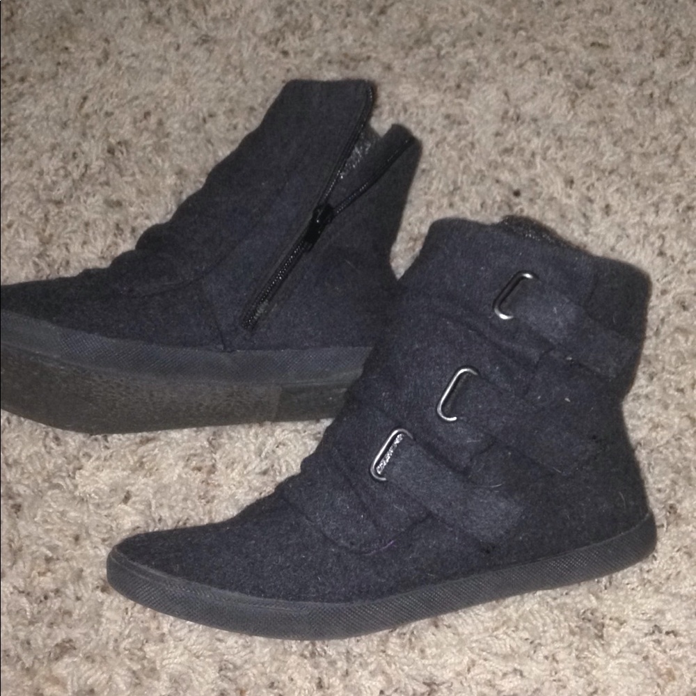 Blowfish Black Boots